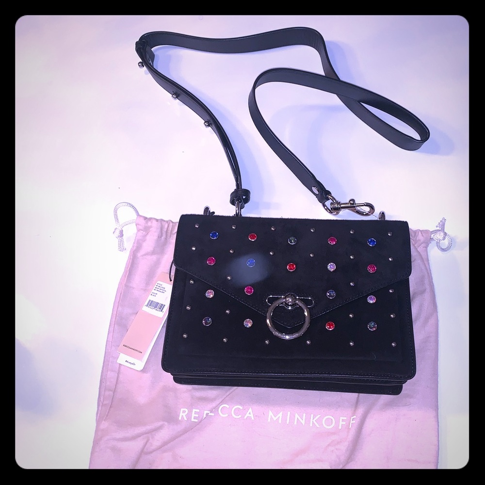 Rebecca Minkoff Jean Crystal Shoulder Bag